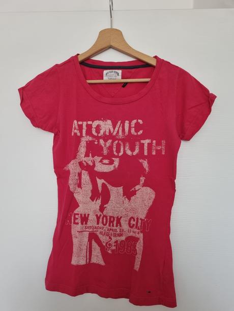 Dámske tričko tommy hilfiger xs, tommy hilfiger,xs