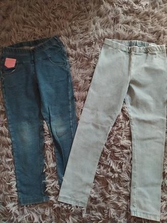 Džínsy, h&m,110