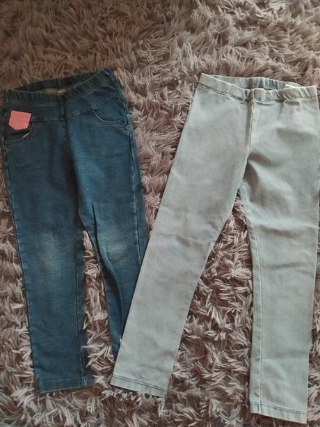 Džínsy, h&m,110
