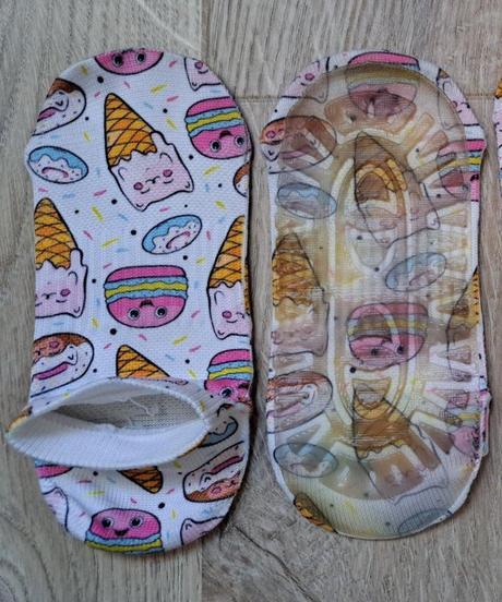 Protišmykové ponozky do bazena bepon,