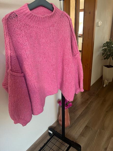 Ballistore dokonalý hnedý oversize sveter, 