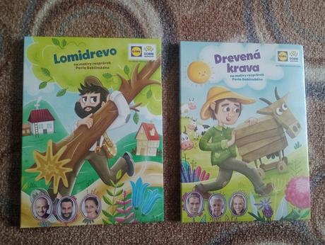 Cd s rozprávkami,