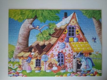 Puzzle 120 kusové janko a marienka,