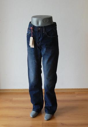 Pánske širšie džínsy, lee cooper,s
