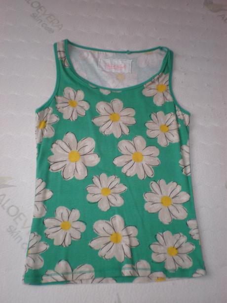 Tielko s kvietkami, xs