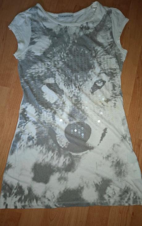 Dámske tričko, clockhouse,m