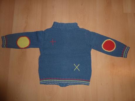 Svetrik na zips, kenvelo,104