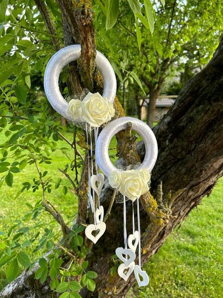 Svadobné dekorácie, výzdoba,