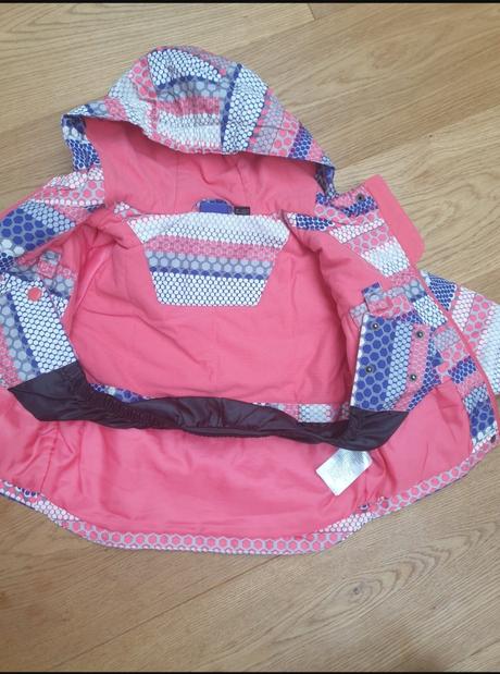 Bunda 86 ciapka rukavice, 86–98