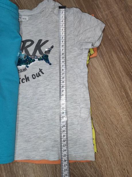 Tričká krátky rukáv 92, 92
