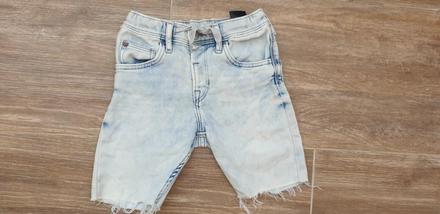 Rifľové šortky č.116, 116