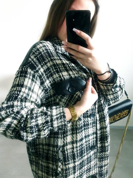 Zara košeľová bunda m, zara,m