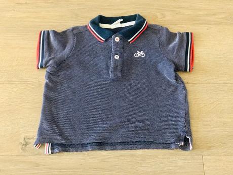 Tričko s krátkym rukávom h&m, h&m,68