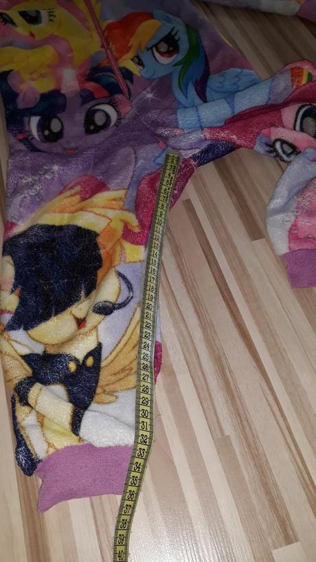 Teplé pyžamko my little pony 104, f&f,104