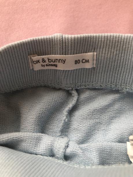 Tepláčky, fox & bunny,80