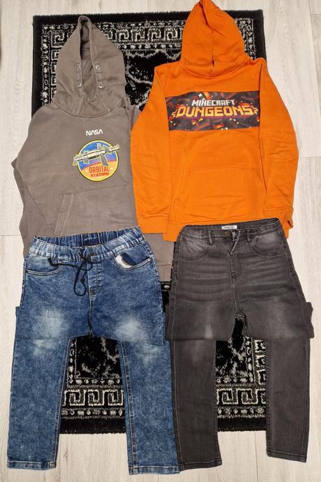 Chlapčenské oblečenie vel.152, 140–152