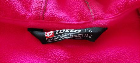 Softshelova bunda, lotto,116