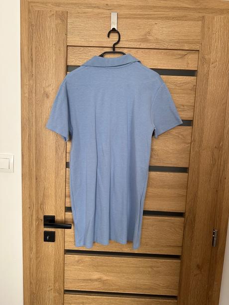 Zara polo predĺžené tričko, zara,m