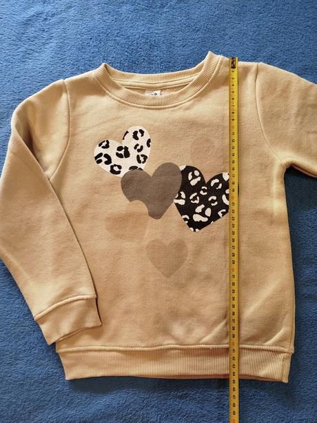 Teplá srdiečková mikinka, kiki&koko,116