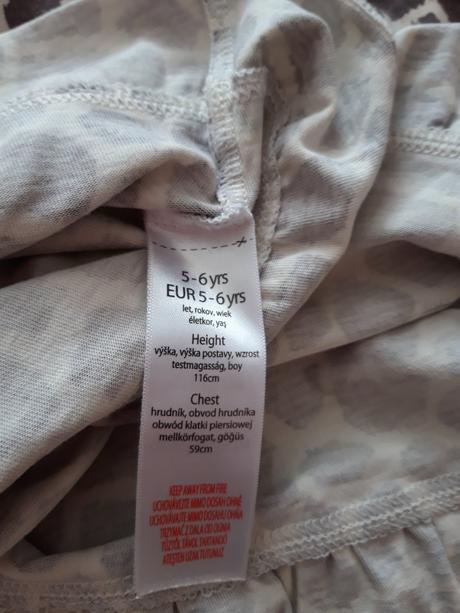 Dievčenské tričká, f&f,116