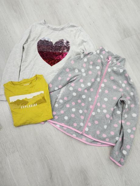 Balík oblečenia, 122–134