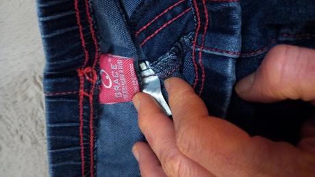 Riflové džegíny, grace,104