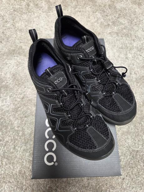 Turisticko športová obuv, ecco,36