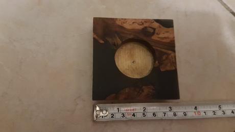 Stojan na cajovu sviecku, 