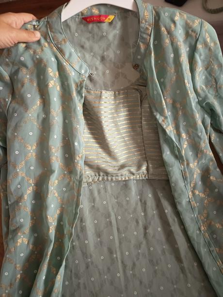 Kimono a crop top, m