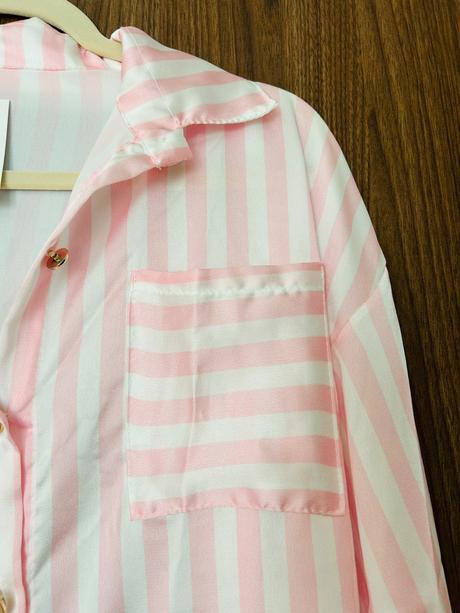 Krásna saténová košeľa poľskej značky andzela,