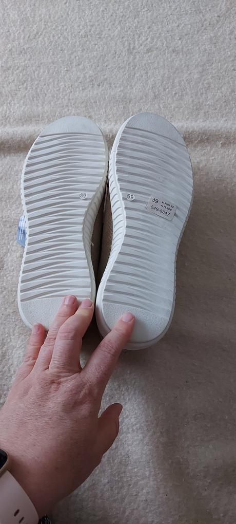 Plátené topánky baťa veľ. 39, baťa,39