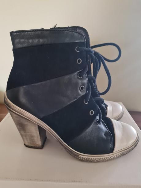 Kožené čižmičky č .39, 39