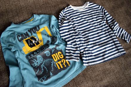 2 tričká 116, fox & bunny,116