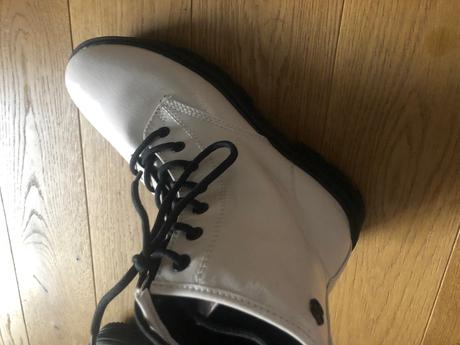 Biele traktorky workery, s.oliver,40