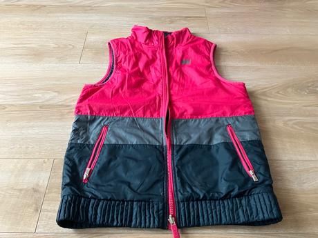 Tenšia obojstranná vesta, nike,158