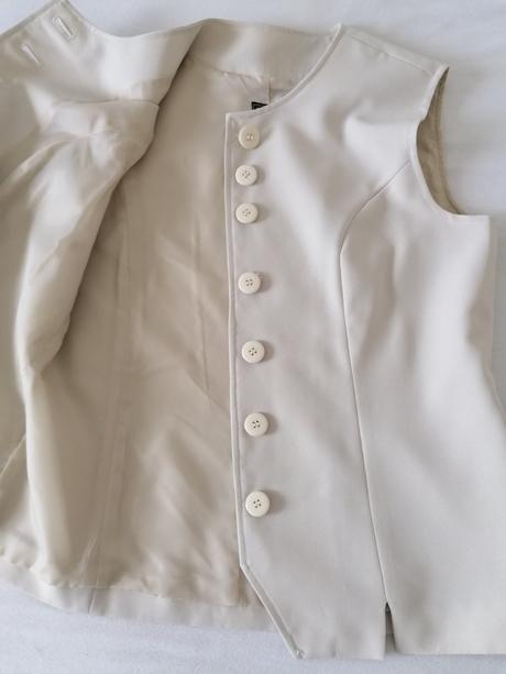 Decentný spoločenský kostým, m