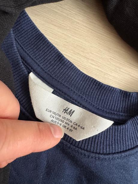 2x chlapčenska mikinka h&m, h&m,110