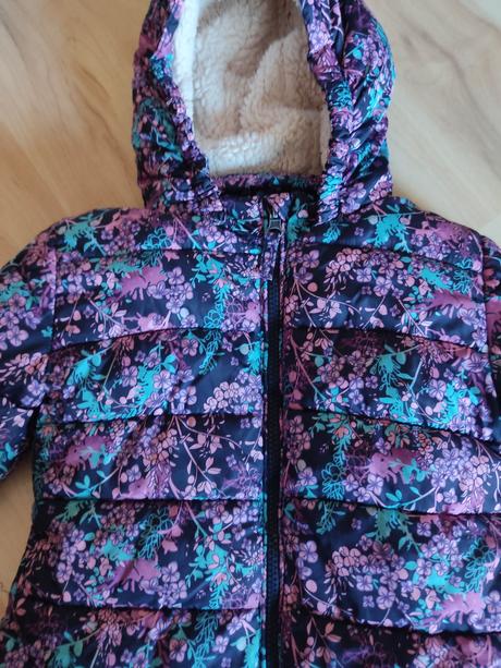 Predĺžená zimná bunda, kiki&koko,98