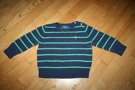 Svetrík polo, ralph lauren,86