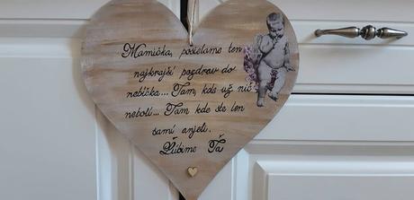 Srdce na hrob pre vašich blízkych-spomienka, 