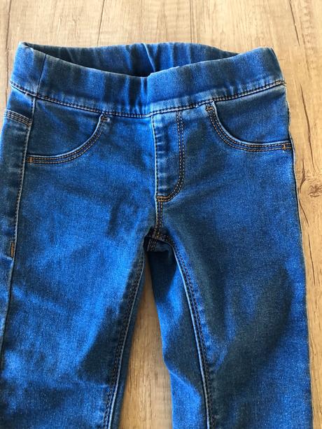 Tmavomodré skinny džínsy takko, 104, dopodopo,104