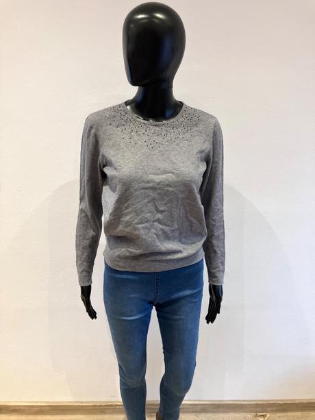 Dámsky sveter s korálikmi mohito (s), mohito,s