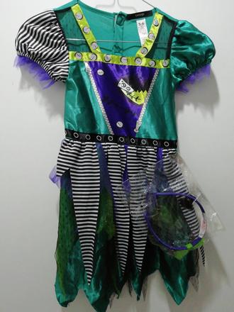 Frankenstein strašidlo karneval kostým 5/6rokov, 