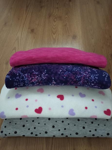 Dievčenské flisové mikinky, 98