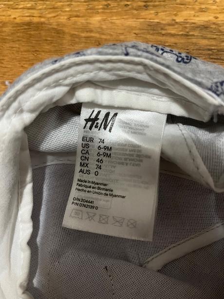Šiltovka, h&m,74