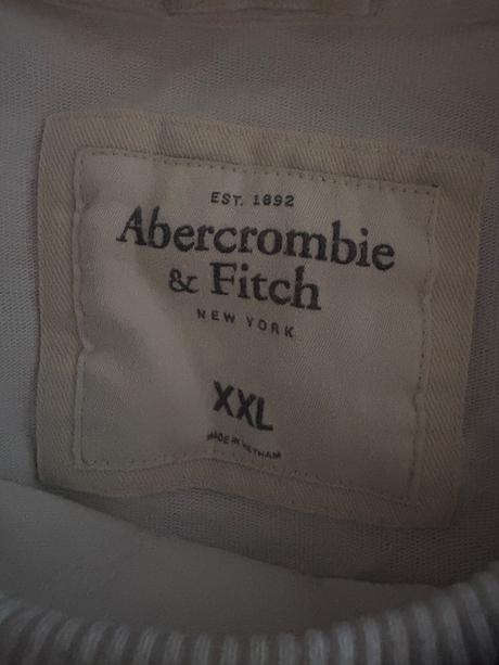 Tricko xxl, abercrombie&fitch,xxl