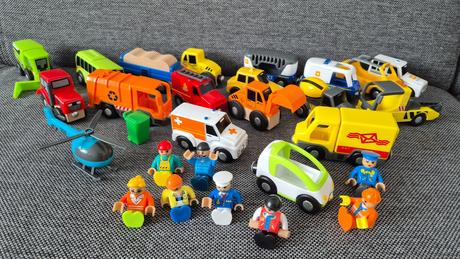 Veľká sada dopravných prostriedkov, 