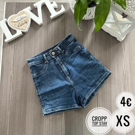 Elastické šortky, xs