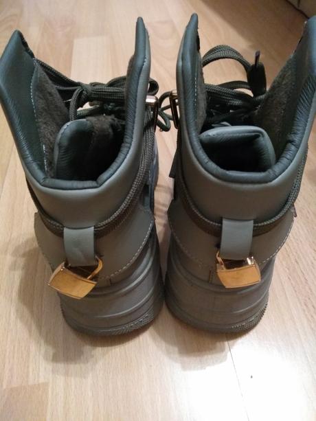 Zateplene tenisky 37, 37