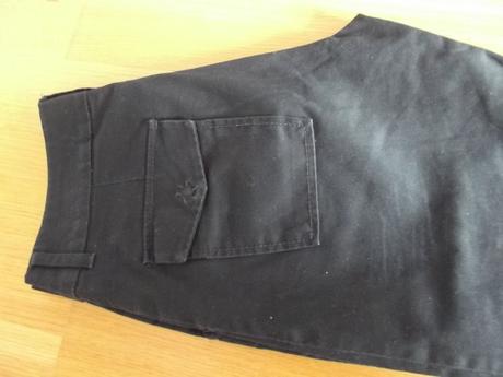 Nohavice sportovo-elegantne, h&m,m